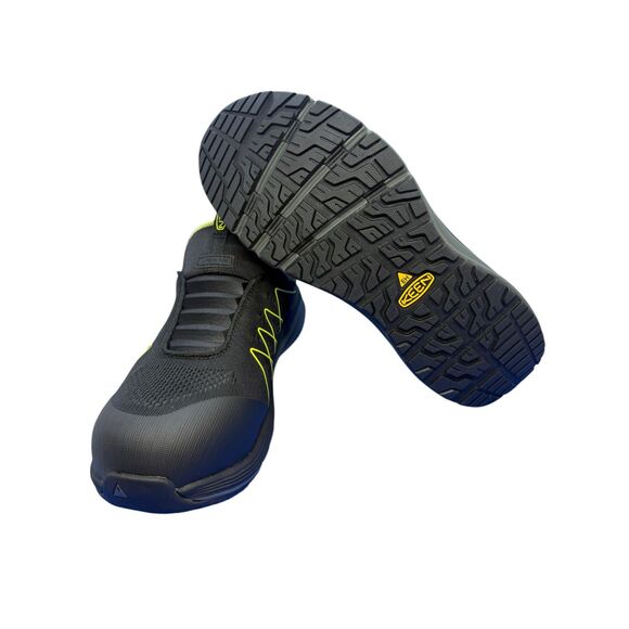 KEEN Utility Vista Energy Shift Carbon Toe Work Shoes Mens 9.5D Black New Box main image 7